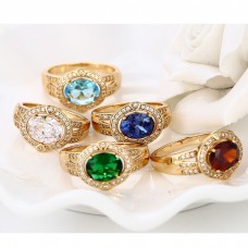  Elegants gredzens ar mirdzošiem cirkoniem